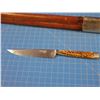 Image 39 : Boar hunting knife made by Solingen attt. Knife.   CONSIGN # G102