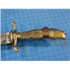 Image 10 : Russian Cossack shortt sword Kindjl early ca1800.   CONSIGN # G110