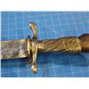 Image 12 : Russian Cossack shortt sword Kindjl early ca1800.   CONSIGN # G110