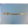 Image 1 : Russian Cossack shortt sword Kindjl early ca1800.   CONSIGN # G110