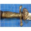 Image 5 : Russian Cossack shortt sword Kindjl early ca1800.   CONSIGN # G110