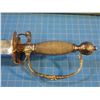 Image 21 : English silver Hilted small sword ca1750.   CONSIGN # G125