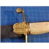Image 5 : US Naval Officers sword circa 1820-1830 with and ivory eagle head hilt