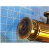 Image 10 : Cased Victorian brass telescope.   CONSIGN # G137