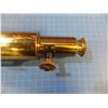 Image 18 : Cased Victorian brass telescope.   CONSIGN # G137