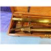 Image 19 : Cased Victorian brass telescope.   CONSIGN # G137