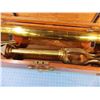 Image 20 : Cased Victorian brass telescope.   CONSIGN # G137