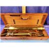 Image 22 : Cased Victorian brass telescope.   CONSIGN # G137
