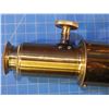 Image 9 : Cased Victorian brass telescope.   CONSIGN # G137