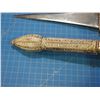 Image 16 : Ornate dagger from Saudi Arabia with ornate handle and sheath in sliver fillegree, likely from the l