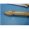 Image 18 : Ornate dagger from Saudi Arabia with ornate handle and sheath in sliver fillegree, likely from the l