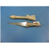 Image 3 : Ornate dagger from Saudi Arabia with ornate handle and sheath in sliver fillegree, likely from the l