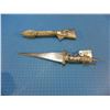 Image 4 : Ornate dagger from Saudi Arabia with ornate handle and sheath in sliver fillegree, likely from the l