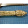 Image 9 : Ornate dagger from Saudi Arabia with ornate handle and sheath in sliver fillegree, likely from the l