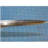 Image 15 : German silver handled hunting association dagger with 10" double edged blade marked with what appear