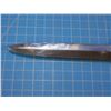 Image 7 : Bowie knife with 6 1/2" double edged blade marked Manhattan Cuttlery Compy Sheffield with bone handl