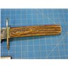 Image 5 : Bowie knife with 7 1/4" clip point blade, sheath and blade marked "Eyre Ward & Co, Sheaf Works, Shef