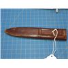 Image 12 : Bowie knife with 6 3/4" spear point blade marked "IXL on one side and G. Wosteholm & Son Washington 