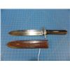 Image 3 : Bowie knife with 6 3/4" spear point blade marked "IXL on one side and G. Wosteholm & Son Washington 