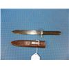Image 4 : Bowie knife with 6 3/4" spear point blade marked "IXL on one side and G. Wosteholm & Son Washington 