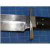 Image 7 : Bowie knife with 6 3/4" spear point blade marked "IXL on one side and G. Wosteholm & Son Washington 