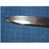 Image 13 : Bowie knife with 7" spear point blade, marked "Christopher Johnson & Co Western Works Sheffield, wit