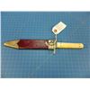 Image 2 : Bowie knife with 7" spear point blade, marked "Christopher Johnson & Co Western Works Sheffield, wit