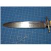 Image 8 : Bowie knife with 7" spear point blade, marked "Christopher Johnson & Co Western Works Sheffield, wit