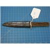 Image 2 : Bowie knife with 5" clip point blade marked R. Kelly & Sons, Manchester