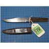 Image 3 : Bowie knife with 5" clip point blade marked R. Kelly & Sons, Manchester