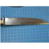 Image 6 : Bowie knife with 7 1/2" clip point bladewith W.F.& Co. etched on it, no other visible manufacturer's
