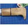 Image 3 : Unique antique knife from lapland, with home made 9 1/2" blade, featuring a handle and sheath made f