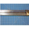 Image 11 : Antique Russian Cossack Caucasian Kindjal with a 14 ½” tapering double-edged blade of class