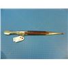 Image 2 : Antique Russian Cossack Caucasian Kindjal with a 14 ½” tapering double-edged blade of class
