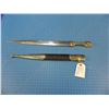 Image 4 : Antique Russian Cossack Caucasian Kindjal with a 14 ½” tapering double-edged blade of class