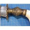 Image 18 : A magnificent antique Philippine Muslim Moro Punal Keris Kris having a 13” classical wavy b