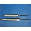 Image 1 : 2 dagger blades in rough condtion in need of TLC polishing