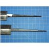 Image 5 : 2 dagger blades in rough condtion in need of TLC polishing