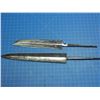 Image 6 : 2 dagger blades in rough condtion in need of TLC polishing