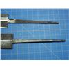 Image 7 : 2 dagger blades in rough condtion in need of TLC polishing