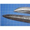 Image 9 : 2 dagger blades in rough condtion in need of TLC polishing
