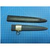Image 1 : 2 metal scabbards of unknown origin missing parts