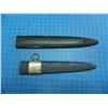 Image 2 : 2 metal scabbards of unknown origin missing parts