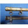 Image 2 : 2 metal scabbards for military daggers one missing ring