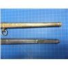 Image 3 : 2 metal scabbards for military daggers one missing ring