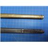 Image 4 : 2 metal scabbards for military daggers one missing ring