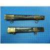 Image 2 : chapes and mid lockets from 2 unknown sword scabbards, rings intact in both