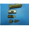 Image 3 : 9 assorted chapes or throats from sword or bayonet scabbards