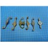 Image 1 : 5 Rifle Shoppe castings for dagger crossguards plus original crossguard with damage