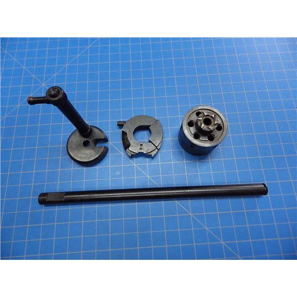 New 6 shot 22 LR conversion unit for Pietta Remington 1858 Army cap and ball revolver with 8" barrel